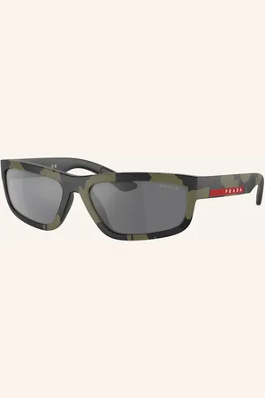 Prada Sonnenbrille Ps 05zs gruen