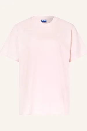 Hugo Blue T-Shirt rosa