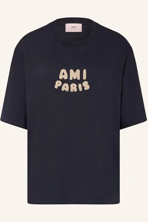 Ami Oversized-Shirt blau