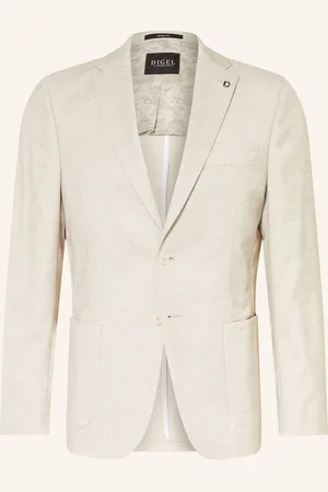 Digel Anzugsakko Edward Modern Fit beige