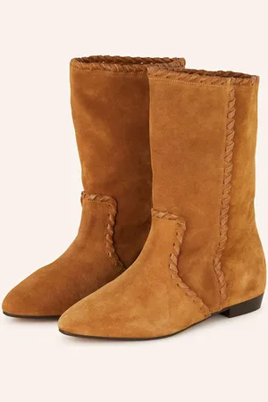 Isabel Marant Stiefeletten Staeni braun