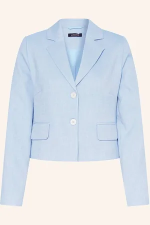 More & More Blazer blau