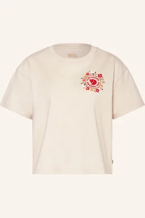 Fjällräven T-Shirt Fjällblomster beige