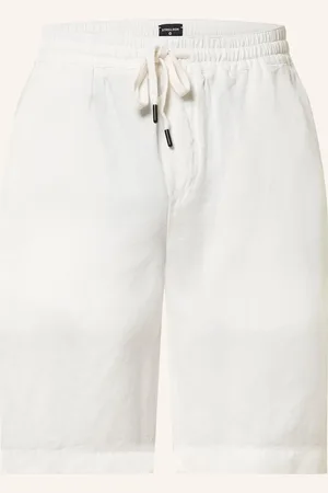 Strellson Shorts Kaji Relaxed Fit Mit Leinen