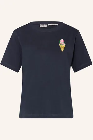 Essentiel Antwerp T-Shirt Hicecream blau