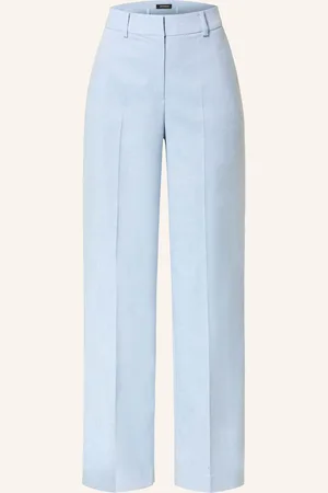 More & More Marlenehose blau