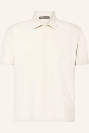 Daniele Fiesoli Kurzarm-Hemd Regular Fit weiss