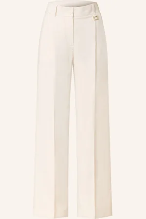 JOOP! Marlenehose Polly weiss