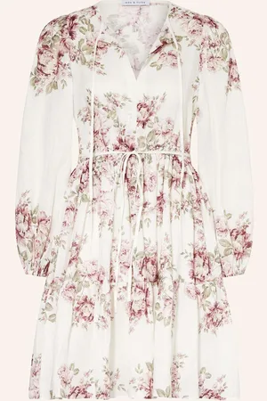 Mrs & HUGS Leinenkleid rosa