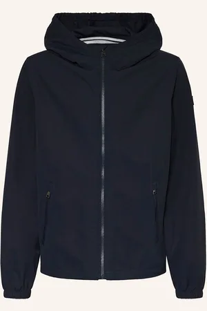 Woolrich Regenjacke Pacific blau