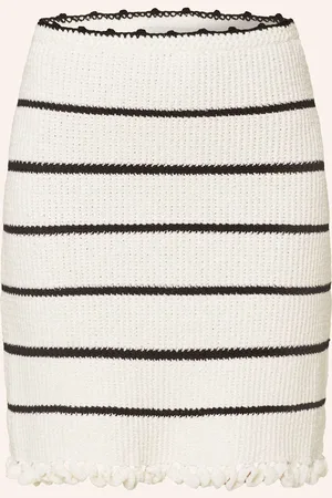 Claudie Pierlot Strickrock weiss