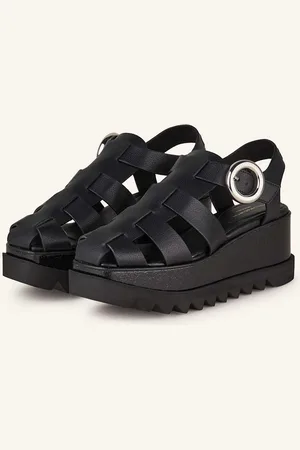 Stella McCartney Plateau-Sandaletten Elyse