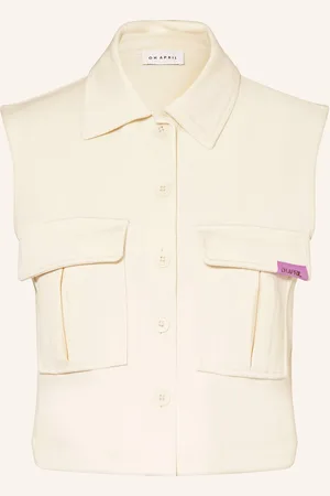 Oh April Sweatweste Nih beige