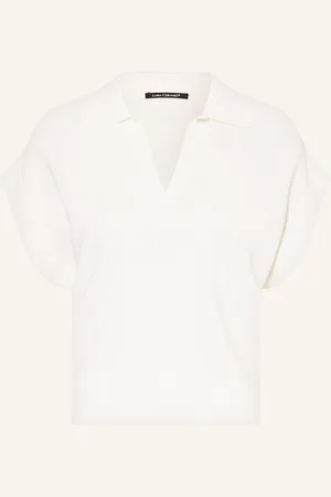 Luisa Cerano Strick-Poloshirt