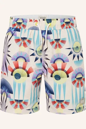 Scotch&Soda Badeshorts weiss