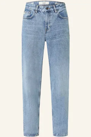 Goldgarn Denim Jeans Waldhof Straight Fit blau