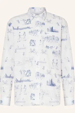 Palmes Hemd Comfort Fit weiss