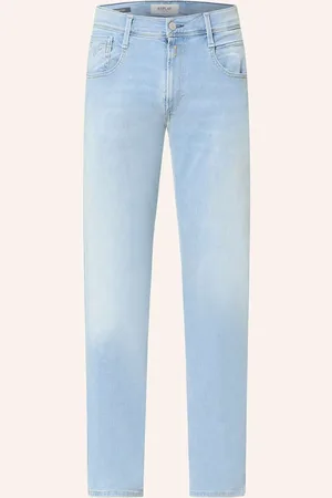 Replay Jeans Anbass Slim Fit blau