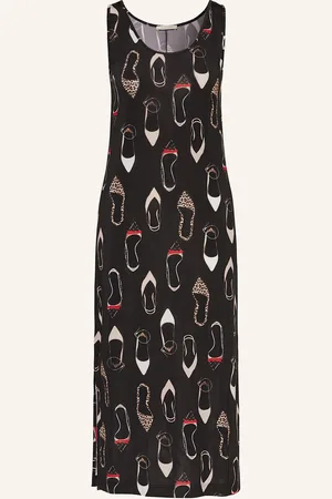 lilienfels Jerseykleid schwarz