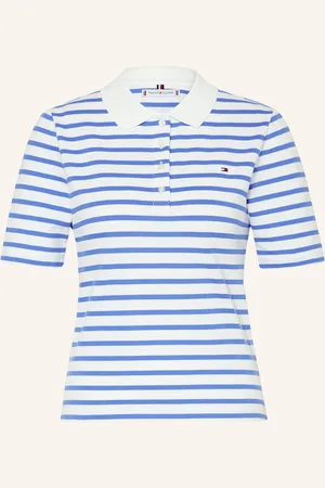 Tommy Hilfiger Piqué-Poloshirt blau