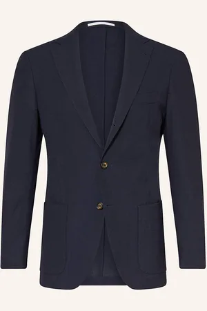 ELEVENTY Anzugsakko Slim Fit blau