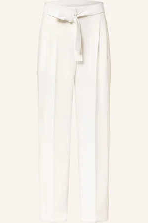 HUGO BOSS Marlenehose Tapiana weiss
