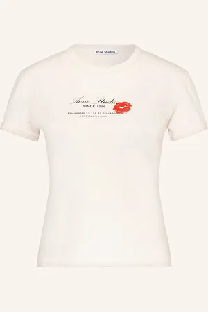 Acne Studios T-Shirt weiss