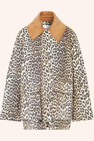 Ganni Jacke beige