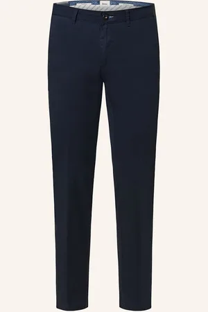 Brax Chino Silvio Slim Fit blau
