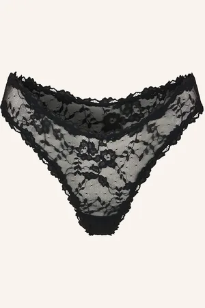SKIMS String Stretch Lace schwarz