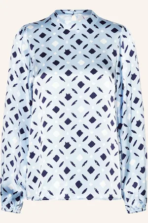 Comma, Blusenshirt blau