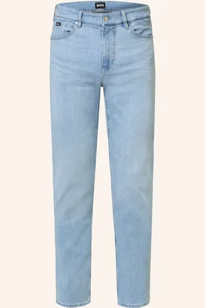 HUGO BOSS Jeans Delaware Slim Fit blau