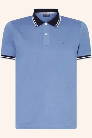 Olymp Piqué-Poloshirt Casual Fit