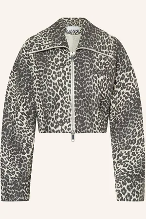 Ganni Jacke braun