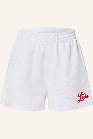 miss goodlife Sweatshorts grau