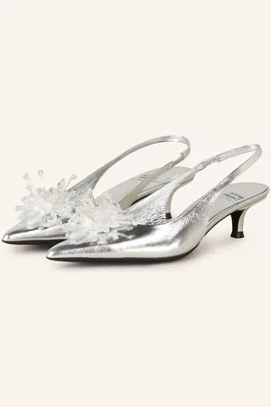 Jeffrey Campbell Slingpumps Persona-Ji Mit Schmuckperlen