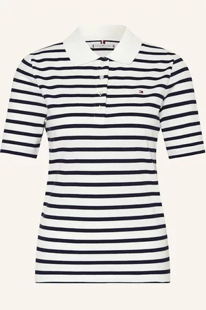 Tommy Hilfiger Piqué-Poloshirt blau