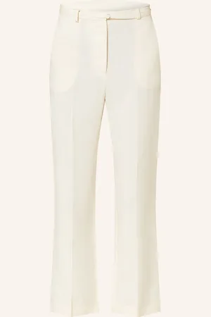 Patrizia Pepe Culotte Mit Leinen beige