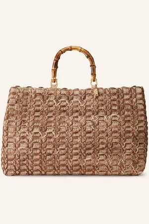 La Milanesa Shopper Plage beige
