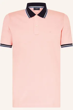 Olymp Piqué-Poloshirt Casual Fit