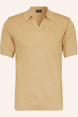 Olymp Strick-Poloshirt Casual Comfort Fit