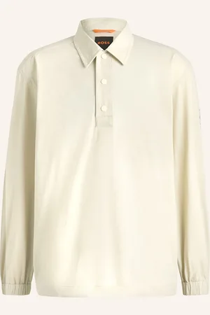 HUGO BOSS Overshirt Lestian_M beige
