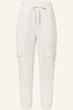 Cambio Cargohose Karo weiss