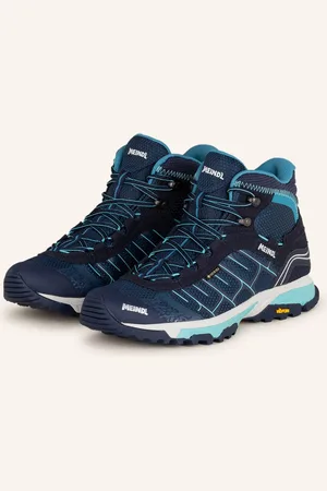 Meindl Trekkingschuhe Finale Lady Mid Gtx grau