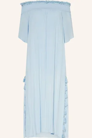 Watercult Strandkleid Microcraft blau