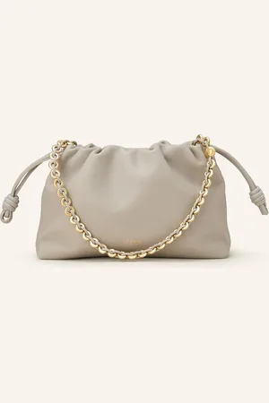 Loewe Clutch Flamenco grau
