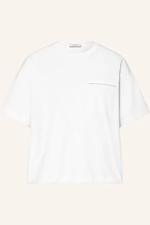PESERICO SIGN T-Shirt Mit Schmucksteinen
