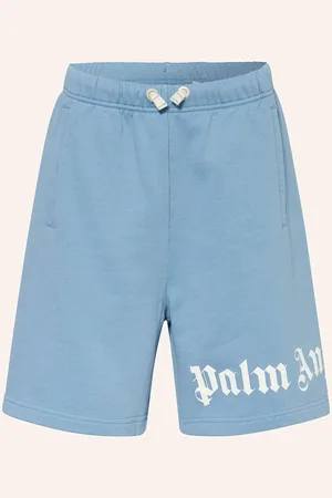 Palm Angels Sweatshorts blau