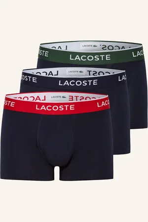 Lacoste 3er-Pack Boxershorts blau