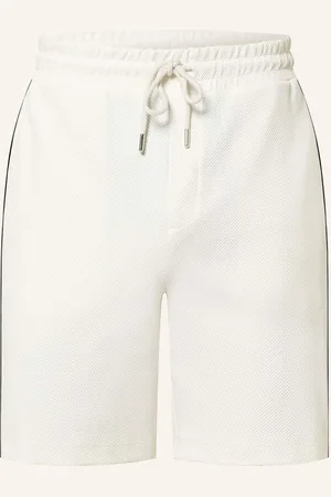 Reiss Shorts Mit Galonstreifen weiss